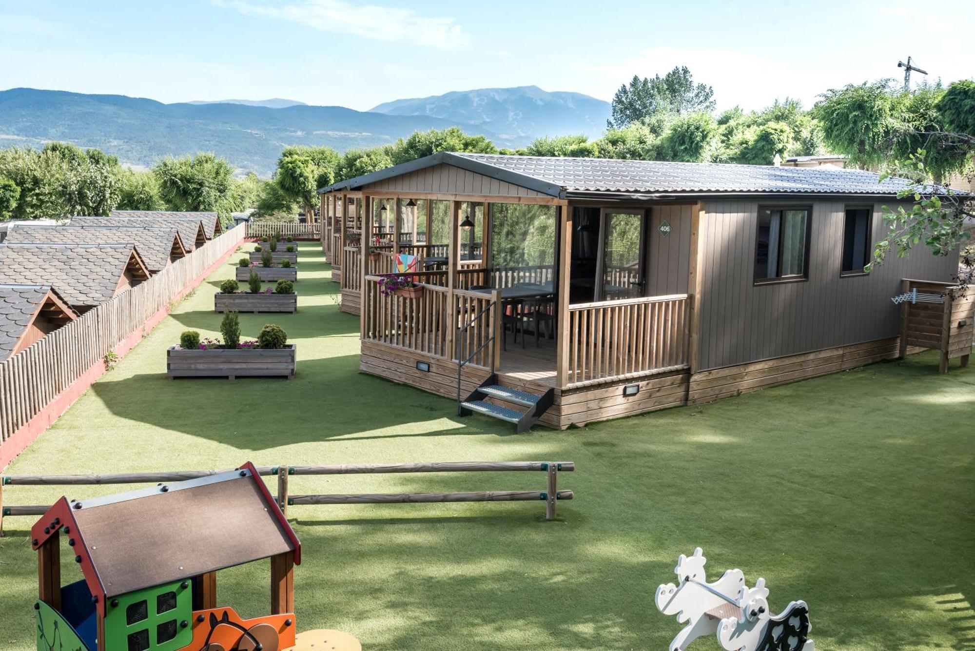 Bungalows Stel-Puigcerdà Exterior foto